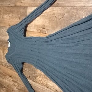 Cato ribbed sweater dress Fall Winter Warm cozy Size Small